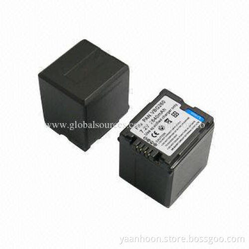 Camera Battery, Fit for Panasonic VBG260, Replacement for AG-HMC150/HDC-DX1/HS250/HS300